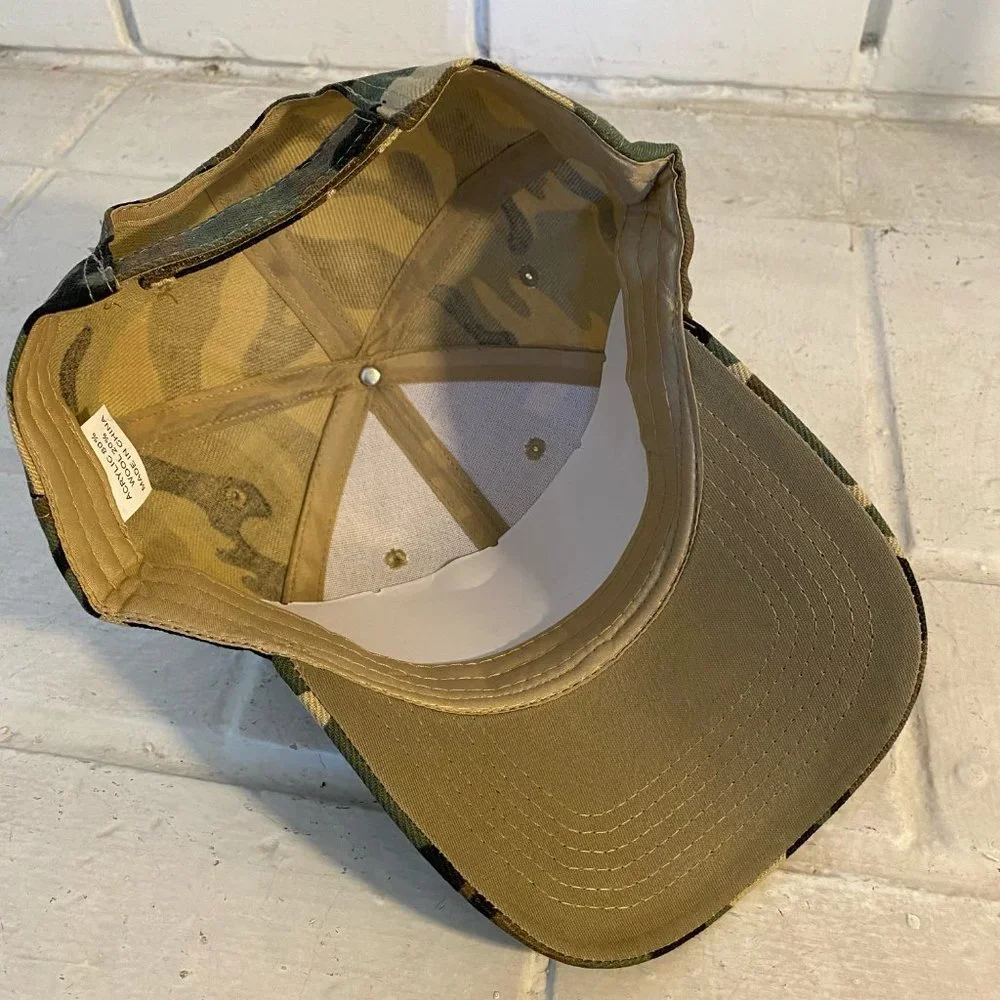 New Camo Trucker Hat